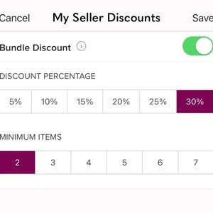 Bundle Discount Sale